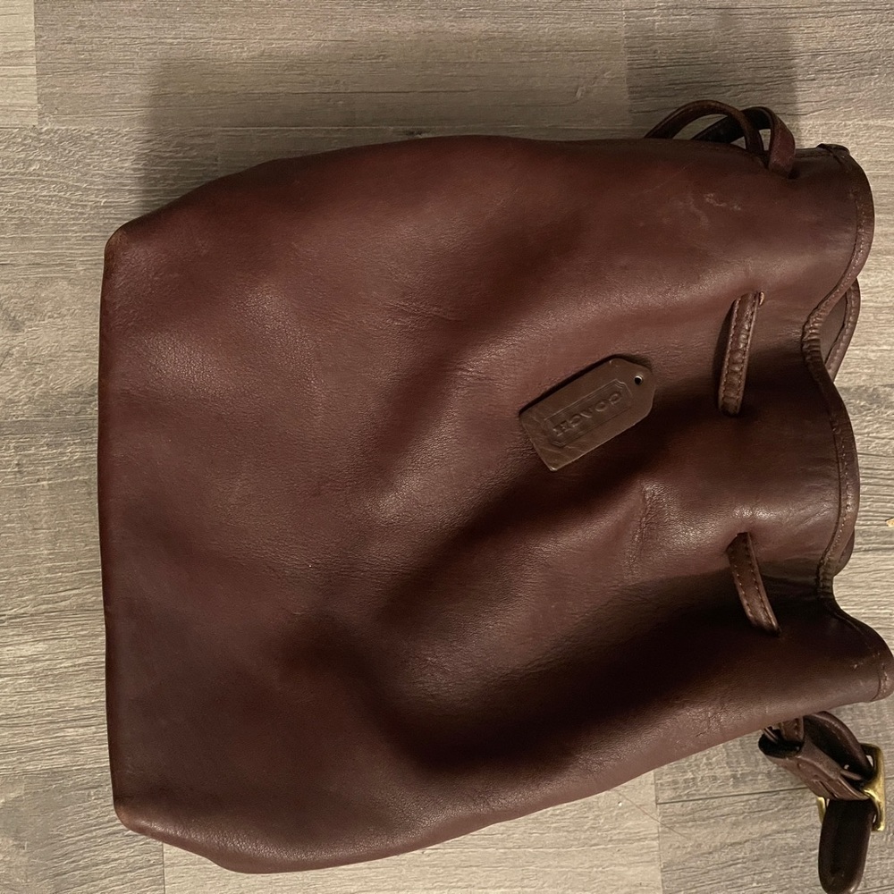 brown coach.